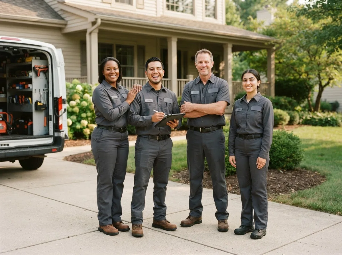 Licensed pest control technician near Munster, IN